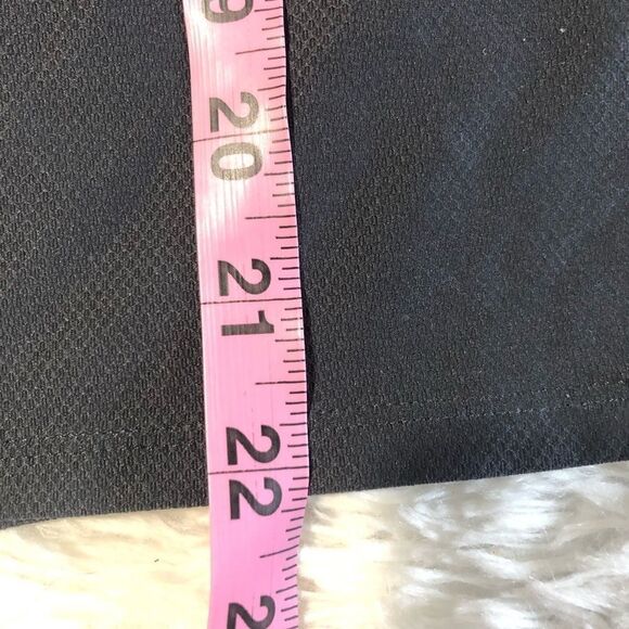 ATHLETA GRAY SPANDEX LONGSLEEVED‎ RUCHED SIDE SZ S - Picture 6 of 9